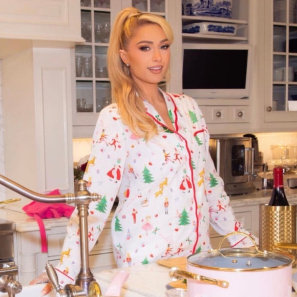 SANT AND ABEL CHRISTMAS EDITION PAJAMAS BY CATHY HILTON - Picture 2 of 2